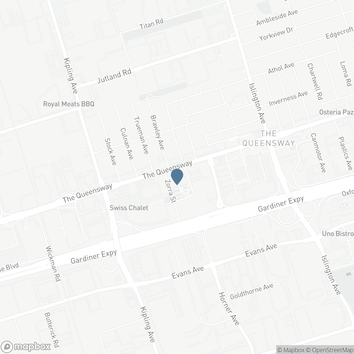 17 ZORRA Street Unit# 1509, Toronto, Ontario M8Z 0C8